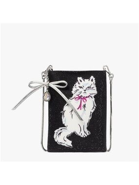 kate spade Whiskers Collection Beaded Slim Crossbody
